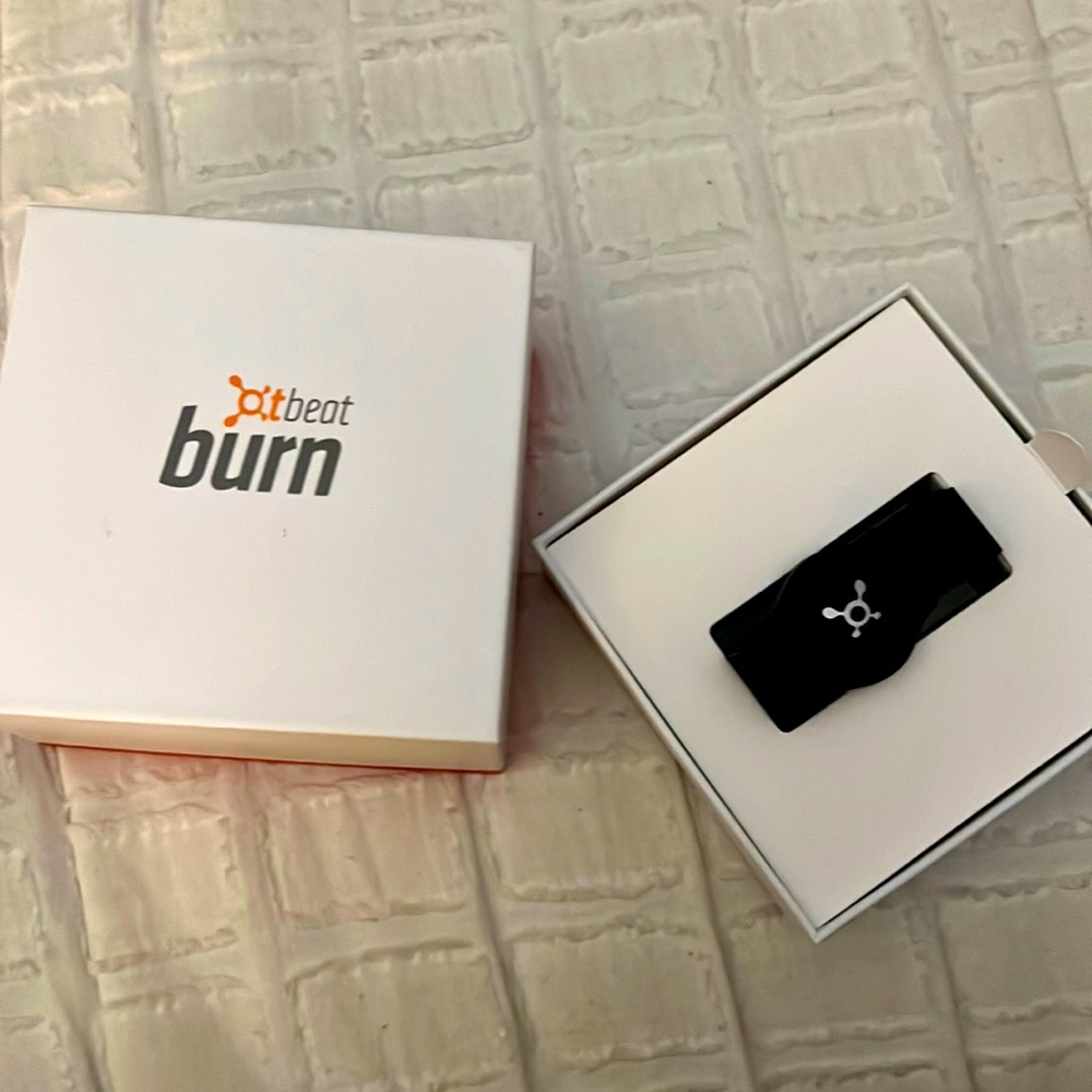 Orange Theory Heart Monitor